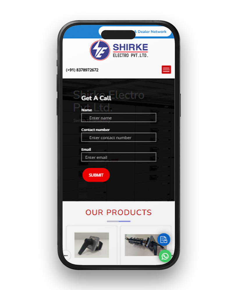 Shirke Electro Pvt. Ltd- Portfolio