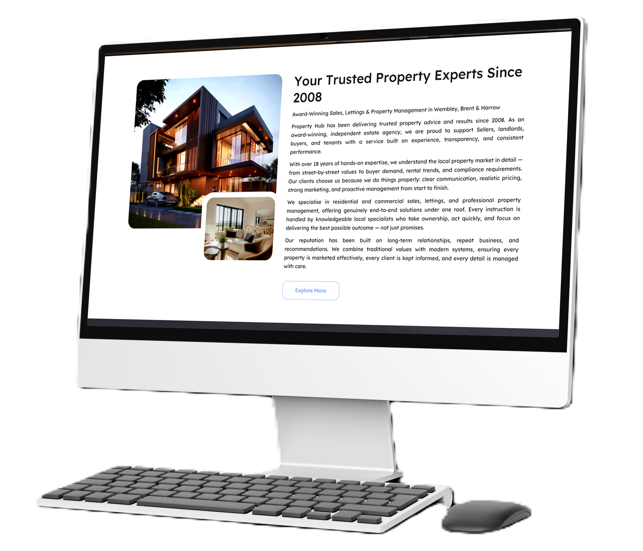Property Hub Ltd - Portfolio