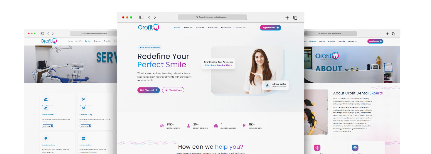 Orofit - Portfolio