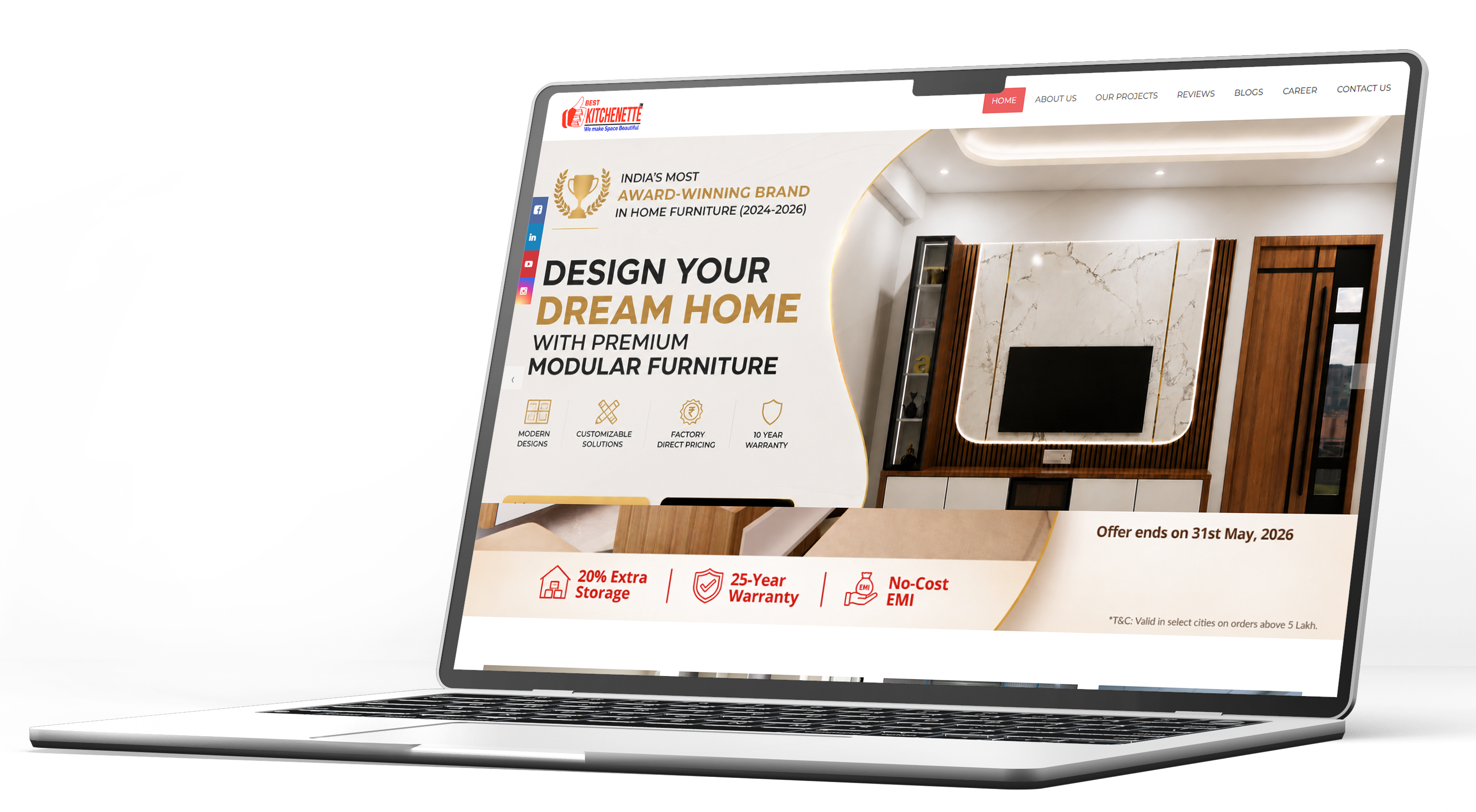 Best Kitchenette - Portfolio