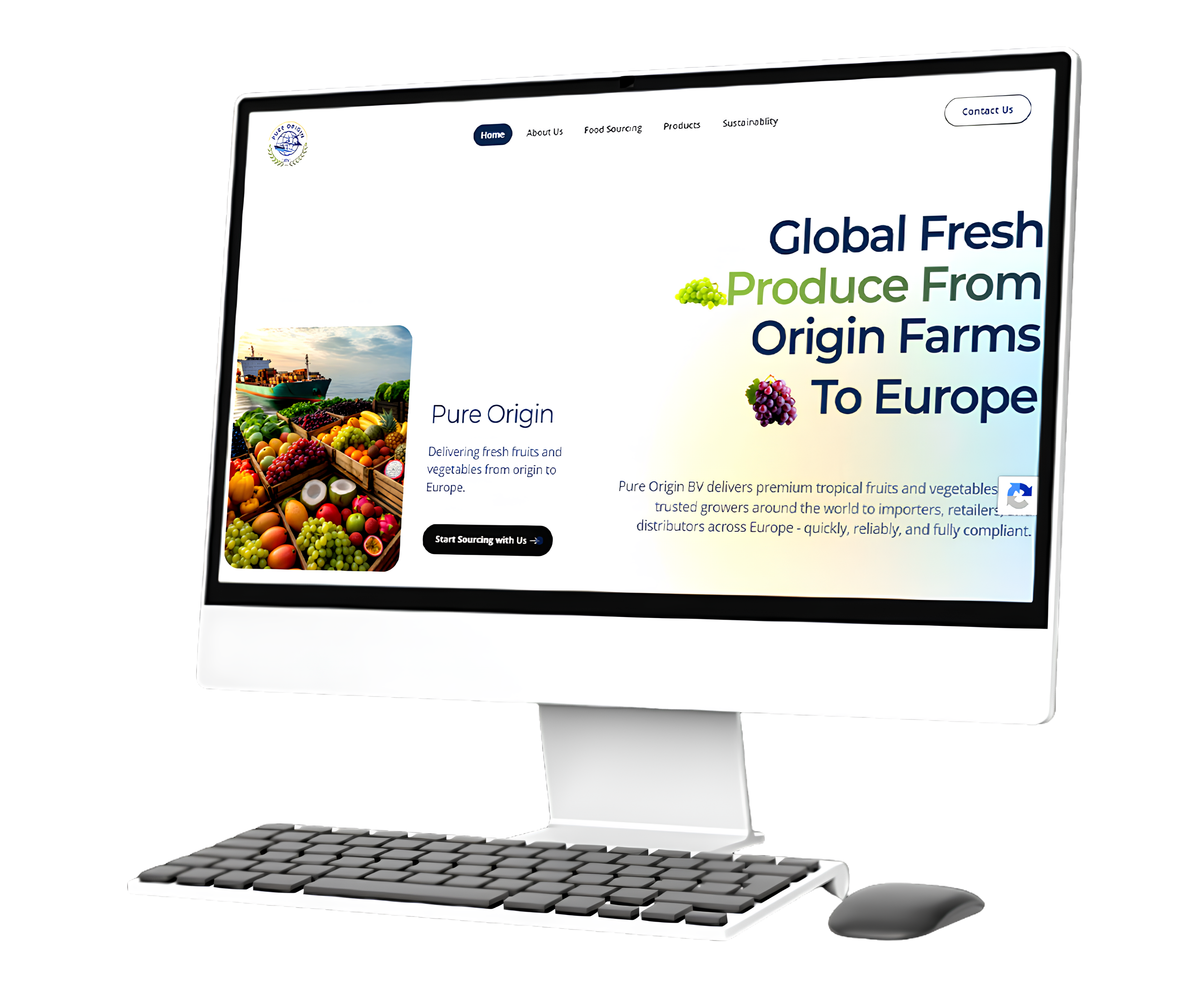 Pure Origin BV- Portfolio
