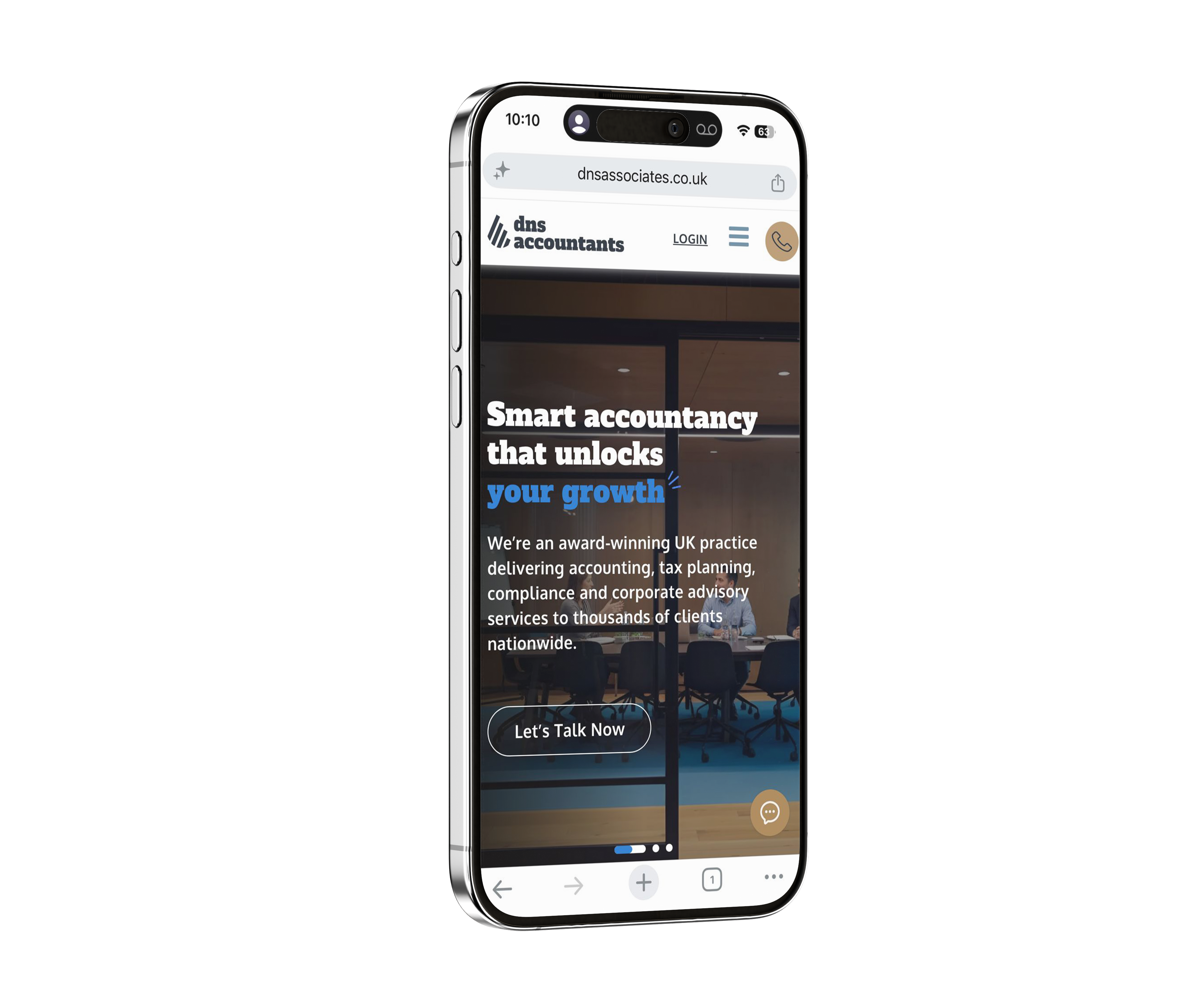 DNS Accountants – Portfolio