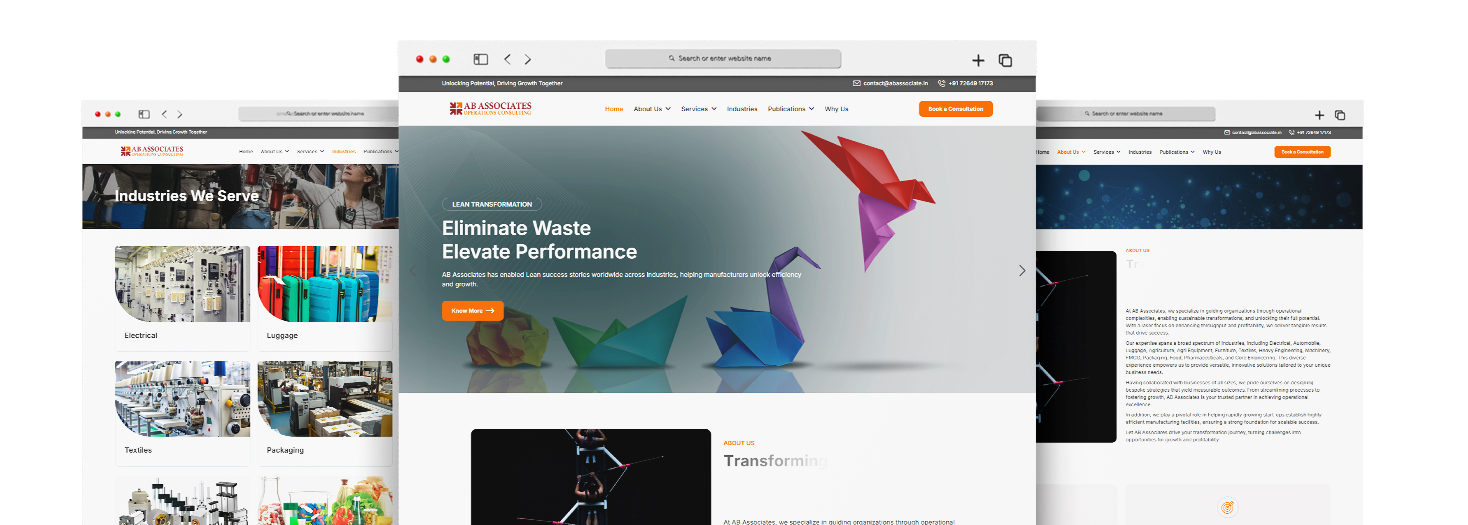 AB Associates - Portfolio