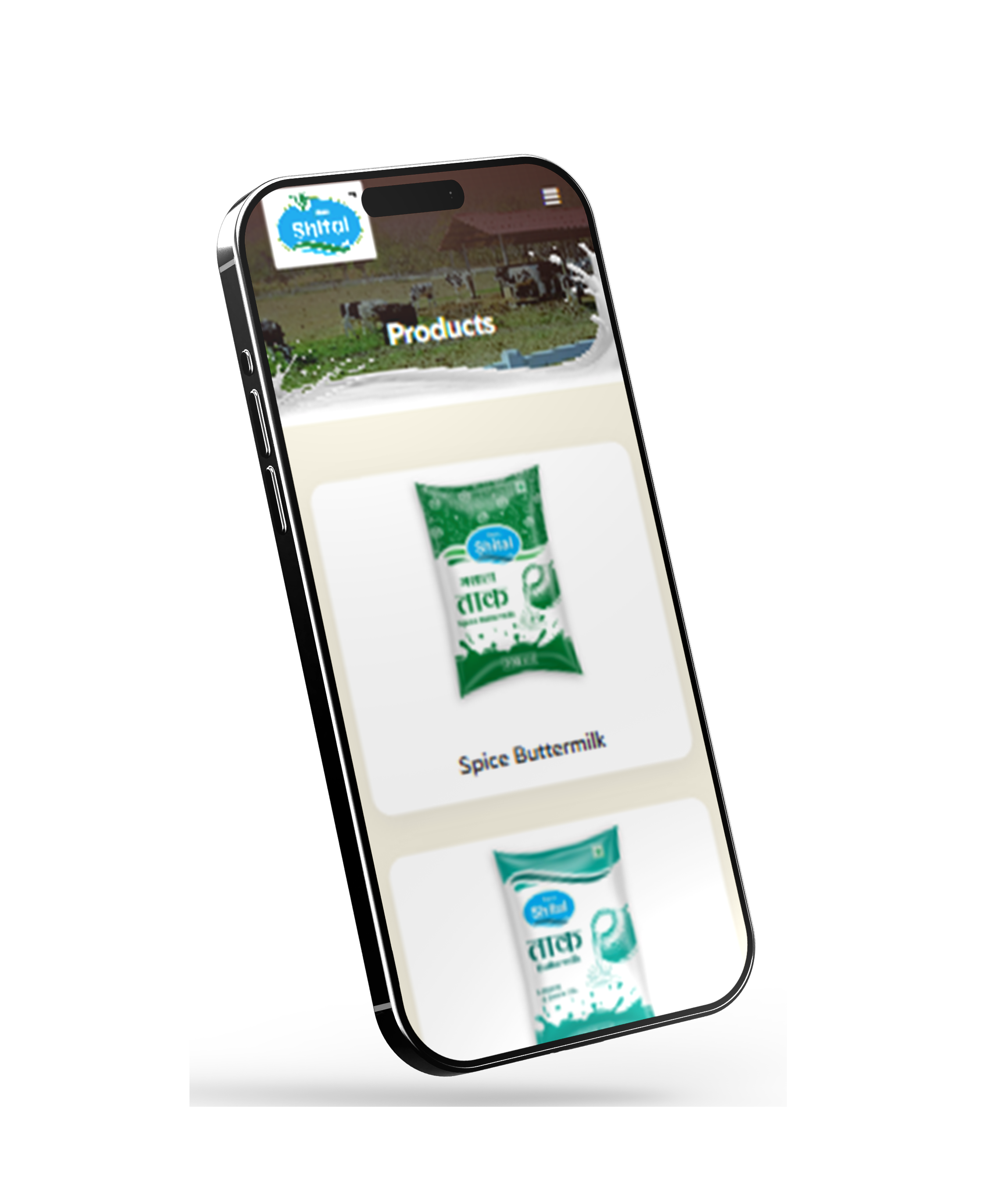 SHITAL DAIRY – Portfolio
