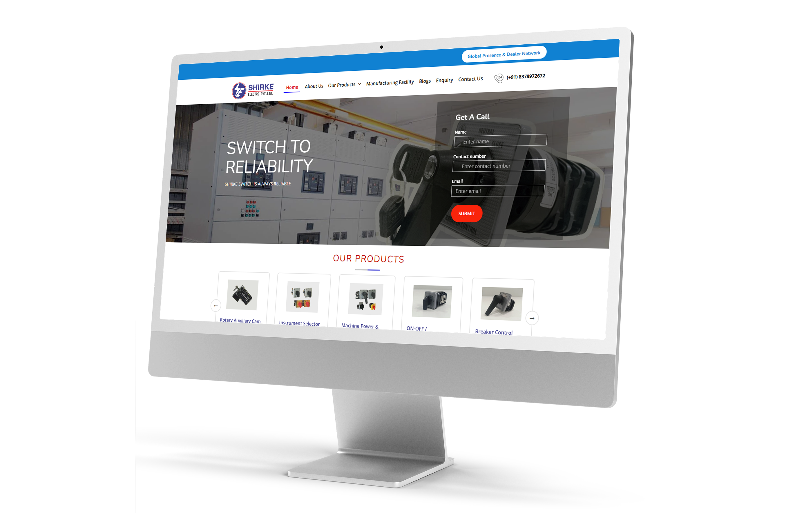 Shirke Electro Pvt. Ltd- Portfolio