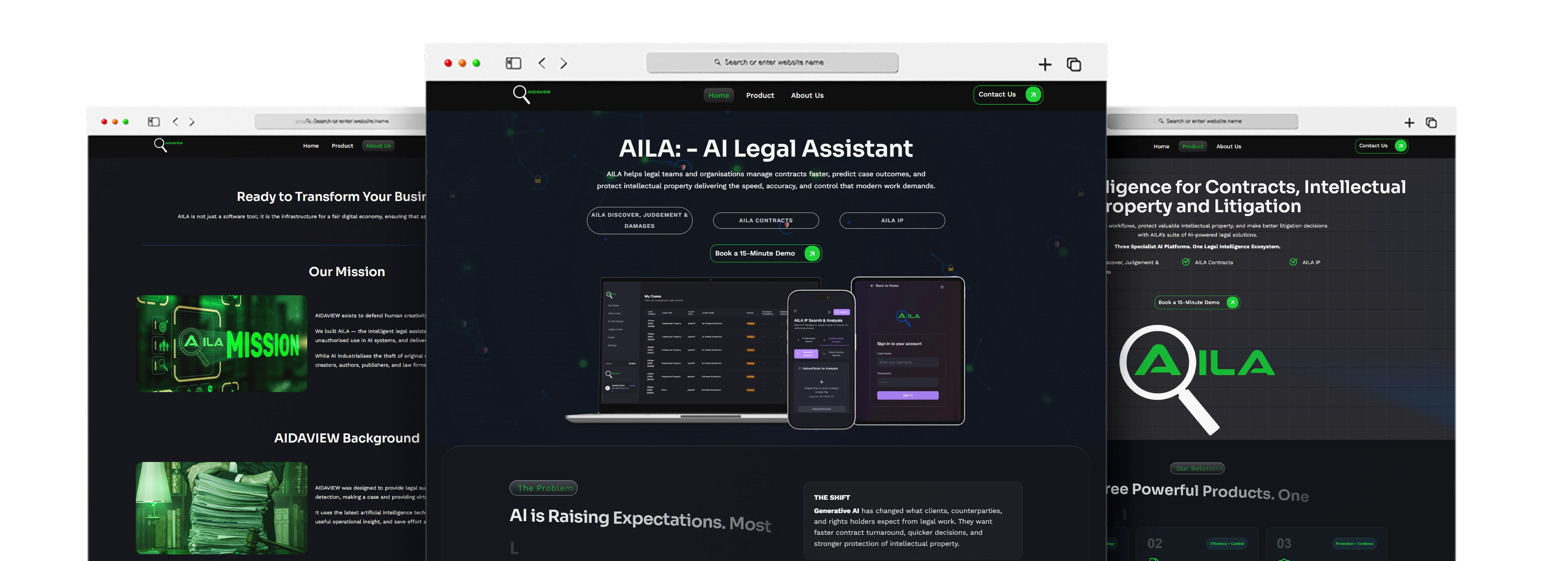AIDAVIEW – Portfolio