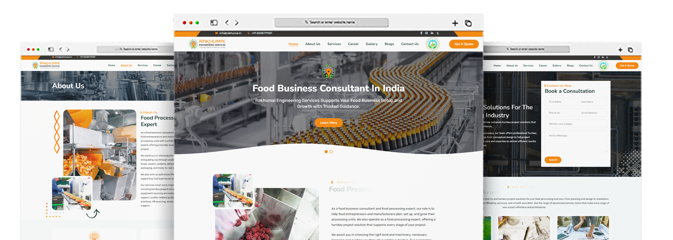 Rakhumai Engineering Services- Portfolio
