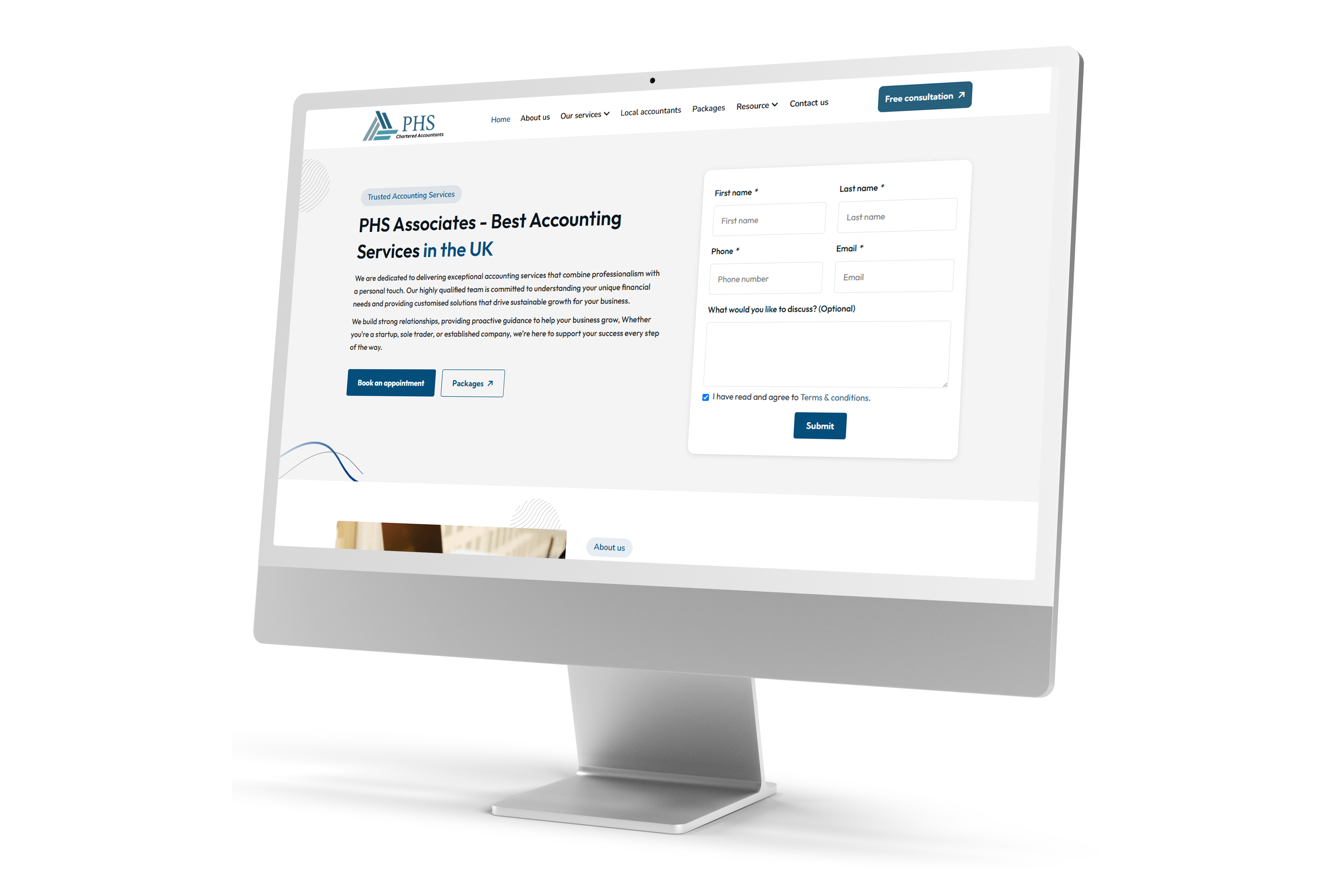 PHS Associates - Portfolio