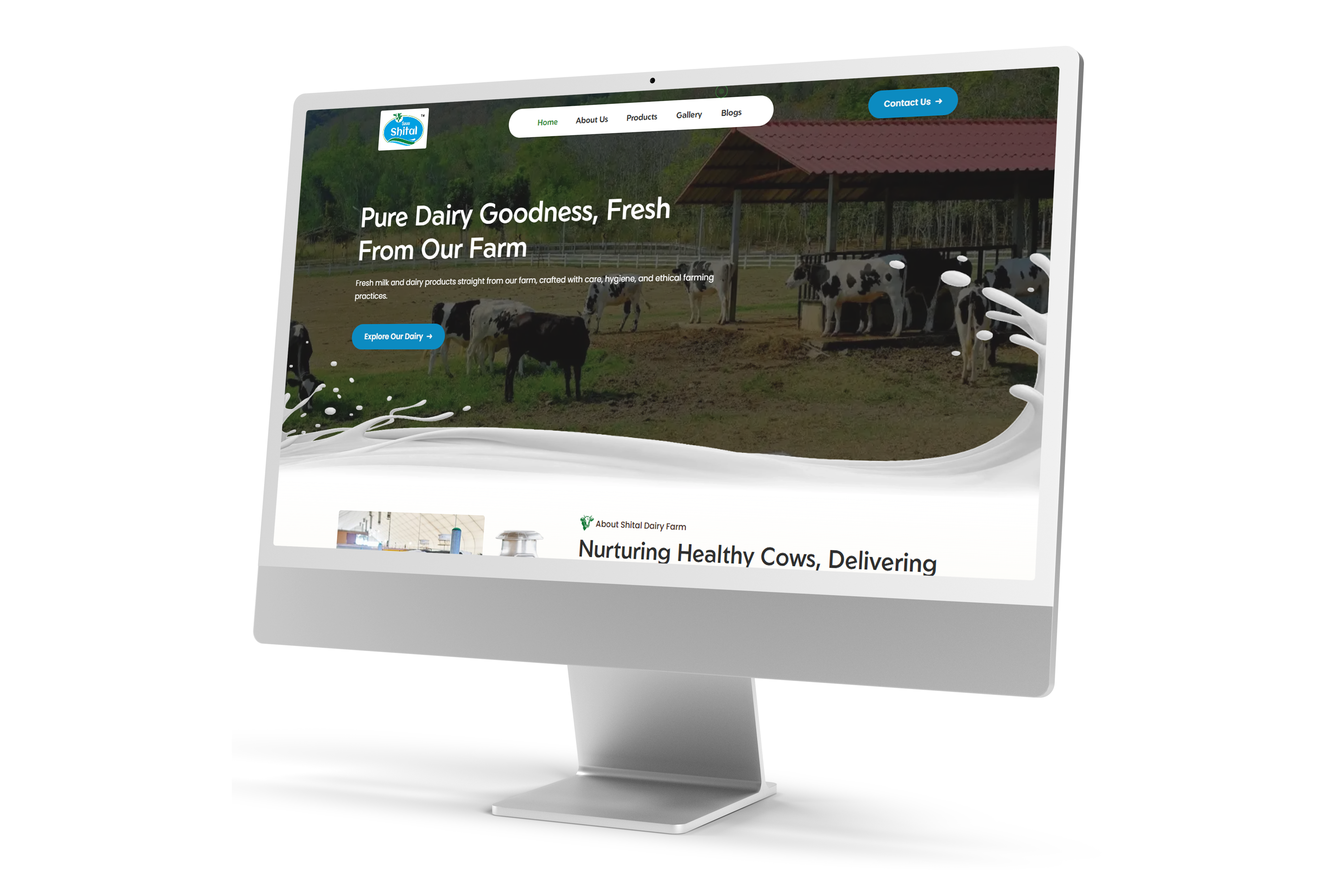 SHITAL DAIRY – Portfolio