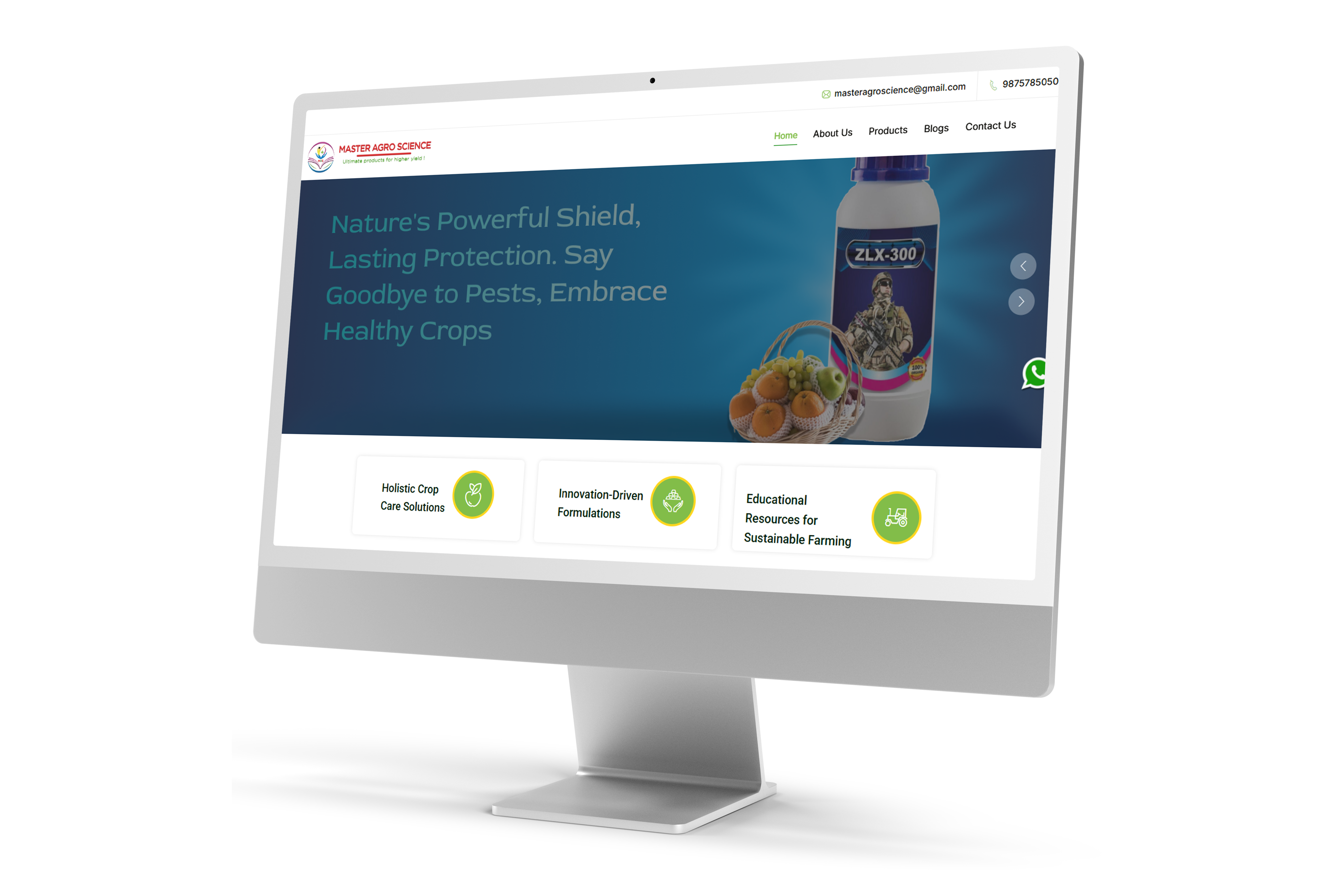Master Agro Science- Portfolio